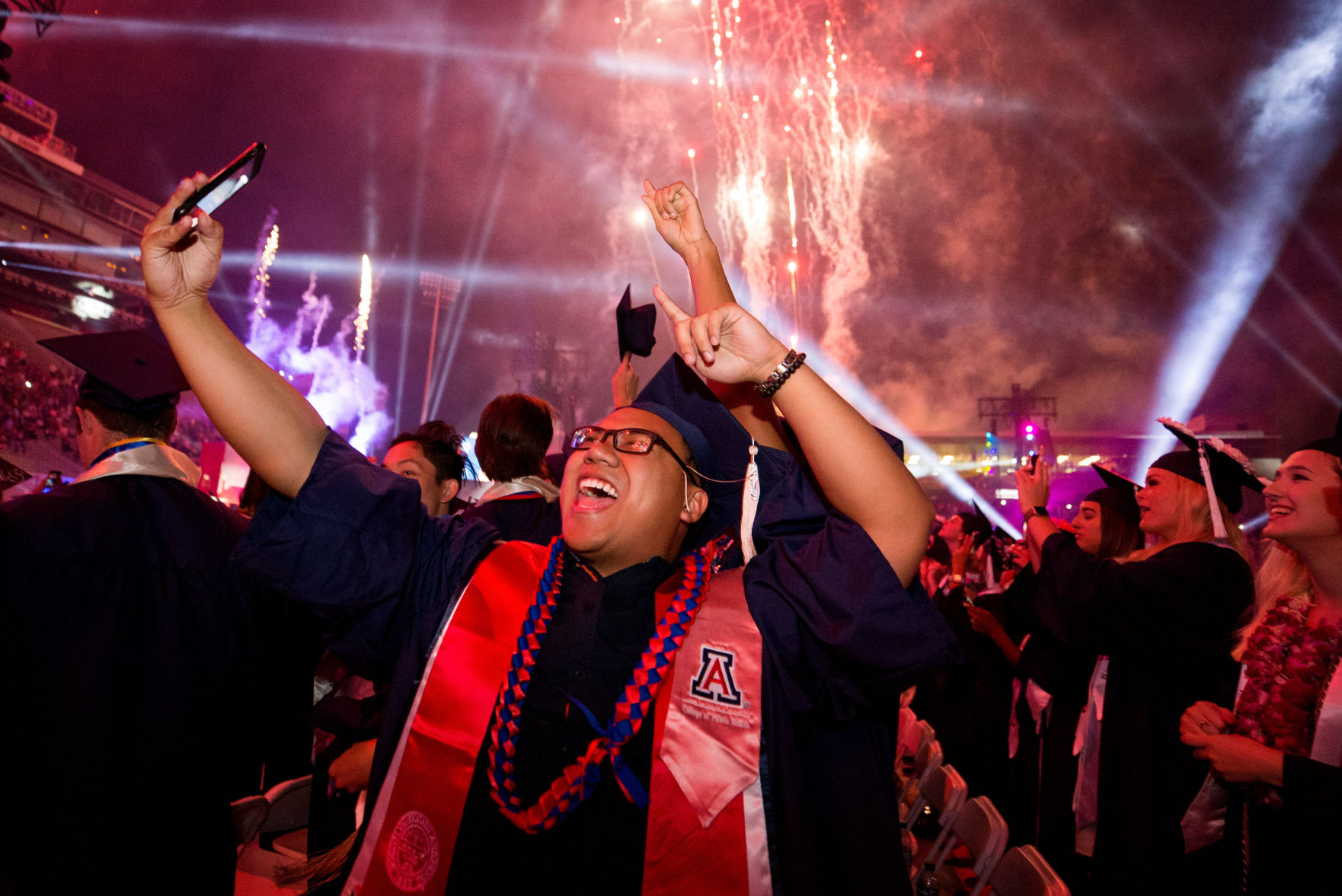 155th University of Arizona Commencement